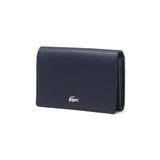 ネイビー | ラコステ 名刺入れ LACOSTE | ギャレリア Bag&Luggage
