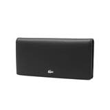 ブラック | ラコステ 長財布 LACOSTE | ギャレリア Bag＆Luggage