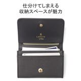 ランバンオンブルー 名刺入れ レディース | ギャレリア Bag&Luggage | 詳細画像4