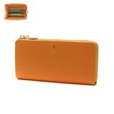 オレンジ | ランバンオンブルー 長財布 LANVINenBleu | ギャレリア Bag＆Luggage