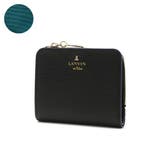 ブラック | ランバンオンブルー 二つ折り財布 LANVINenBleu | ギャレリア Bag＆Luggage
