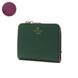 ダークグリーン | ランバンオンブルー 二つ折り財布 LANVINenBleu | ギャレリア Bag＆Luggage