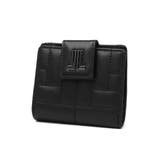 ブラック | ランバンオンブルー 二つ折り財布 LANVINenBleu | ギャレリア Bag＆Luggage