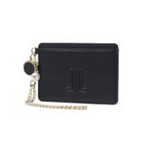 ブラック | ランバンオンブルー パスケース LANVINenBleu | ギャレリア Bag＆Luggage