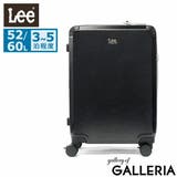 ブラック | Lee スーツケース Mサイズ | ギャレリア Bag＆Luggage