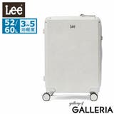 ホワイト | Lee スーツケース Mサイズ | ギャレリア Bag＆Luggage