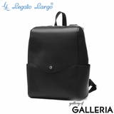 ブラック | レガートラルゴ かるいかばん リュック | ギャレリア Bag&Luggage