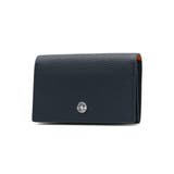 ネイビー(86) | マッキントッシュロンドン 名刺入れ 本革 | ギャレリア Bag＆Luggage