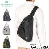 メデンイクイップメント ボディバッグ MADDENEQUIPMENT | ギャレリア Bag＆Luggage | 詳細画像1 