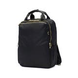 クロ×ゴールド | メルヴェ リュック merve | ギャレリア Bag＆Luggage
