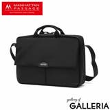 ブラック | 正規取扱店 マンハッタンパッセージ ショルダーバッグ | ギャレリア Bag&Luggage
