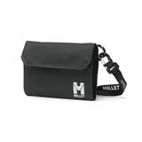 BLACK-NOIR | 正規品ミレー 財布 MILLET | ギャレリア Bag＆Luggage