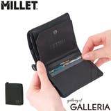 正規品ミレー 二つ折り財布 MILLET | ギャレリア Bag＆Luggage | 詳細画像1 