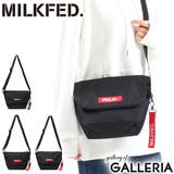 ショルダーバッグ MILKFED メッセンジャーバッグ | ギャレリア Bag＆Luggage | 詳細画像1 