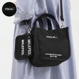 ブラック | ミルクフェド ショルダーバッグ MILKFED | ギャレリア Bag＆Luggage