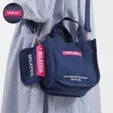 ネイビー | ミルクフェド ショルダーバッグ MILKFED | ギャレリア Bag＆Luggage