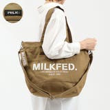 ベージュ | ミルクフェド 2WAYトートバッグ MILKFED | ギャレリア Bag＆Luggage