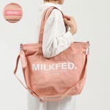 ライトピンク | ミルクフェド 2WAYトートバッグ MILKFED | ギャレリア Bag＆Luggage