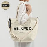 ホワイト | ミルクフェド 2WAYトートバッグ MILKFED | ギャレリア Bag＆Luggage