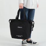 ブラックxブラック | ミルクフェド 2WAYトート MILKFED | ギャレリア Bag＆Luggage