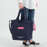 ネイビーxピンク | ミルクフェド 2WAYトート MILKFED | ギャレリア Bag＆Luggage