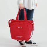 レッドxレッド | ミルクフェド 2WAYトート MILKFED | ギャレリア Bag＆Luggage