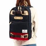 DARKNAVYxRED | マキャベリック リュック MAKAVELIC | ギャレリア Bag＆Luggage