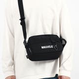 BLACK | マキャベリック ショルダーバッグ MAKAVELIC | ギャレリア Bag＆Luggage