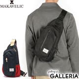 マキャベリック ボディバッグ メンズ | ギャレリア Bag＆Luggage | 詳細画像1 