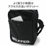 ミルクフェド ショルダーバッグ レディース | ギャレリア Bag&Luggage | 詳細画像8
