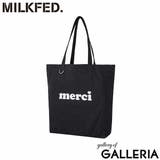ブラック | ミルクフェド トートバッグ レディース | ギャレリア Bag&Luggage