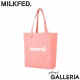 ライトピンク | ミルクフェド トートバッグ レディース | ギャレリア Bag&Luggage