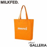 オレンジ | ミルクフェド トートバッグ レディース | ギャレリア Bag&Luggage