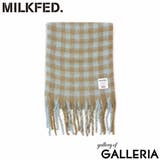 ミルクフェド マフラー レディース | ギャレリア Bag&Luggage | 詳細画像9