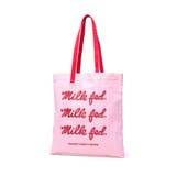 PINK | ミルクフェド トートバッグ MILKFED | ギャレリア Bag＆Luggage