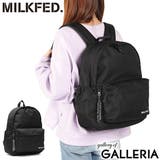 ミルクフェド リュック MILKFED | ギャレリア Bag＆Luggage | 詳細画像1 