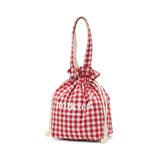 RED | ミルクフェド ランチバッグ MILKFED | ギャレリア Bag＆Luggage