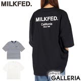 ミルクフェド Tシャツ MILKFED | ギャレリア Bag&Luggage | 詳細画像1
