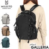 ミレスト リュック MILESTO | ギャレリア Bag＆Luggage | 詳細画像1 