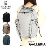 ミレスト リュック MILESTO | ギャレリア Bag＆Luggage | 詳細画像1 