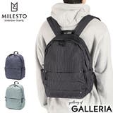 ミレスト リュック MILESTO | ギャレリア Bag＆Luggage | 詳細画像1 