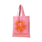 ピンク×オレンジ | 日本正規品 マリメッコ トートバッグ | ギャレリア Bag＆Luggage