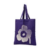 バイオレット×オフホワイト | 日本正規品 マリメッコ トートバッグ | ギャレリア Bag&Luggage