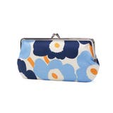 ライトブルー×ダークブルー | 日本正規品 マリメッコ ポーチ | ギャレリア Bag&Luggage