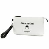 シロ | ミラ ミラン クラッチバッグ | ギャレリア Bag&Luggage