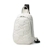 シロ | ミラミラン ボディバッグ milamilan | ギャレリア Bag&Luggage