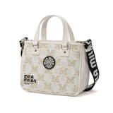シロ | ミラ・ミラン トートバッグ milamilan | ギャレリア Bag＆Luggage