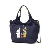 Navy | ムーミン トートバッグ MOOMIN | ギャレリア Bag＆Luggage
