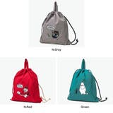 ムーミン ナップサック MOOMIN | ギャレリア Bag&Luggage | 詳細画像2