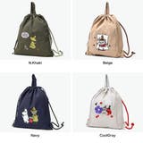 ムーミン ナップサック MOOMIN | ギャレリア Bag&Luggage | 詳細画像3